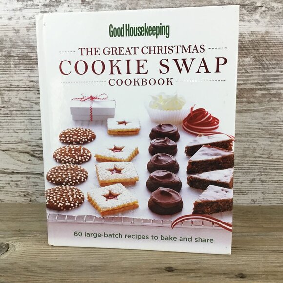Good Housekeeping The Great Christmas Cookie Swap Cookbook 60 Recipes Hardcover - Picture 1 of 11